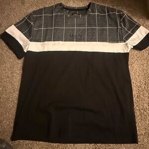 Karl Kani Monochrome Checkered Tee